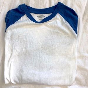 Old Navy baseball tee